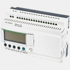 Sterownik Zelio Logic 16 wejść dyskretnych i 10 wyjść przekaźnikowych SR3B261FU